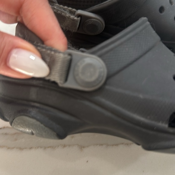 Baby iconic crocs comfort gray - Picture 5 of 5